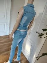 Jeans jumpsuit van goodies – photo 5